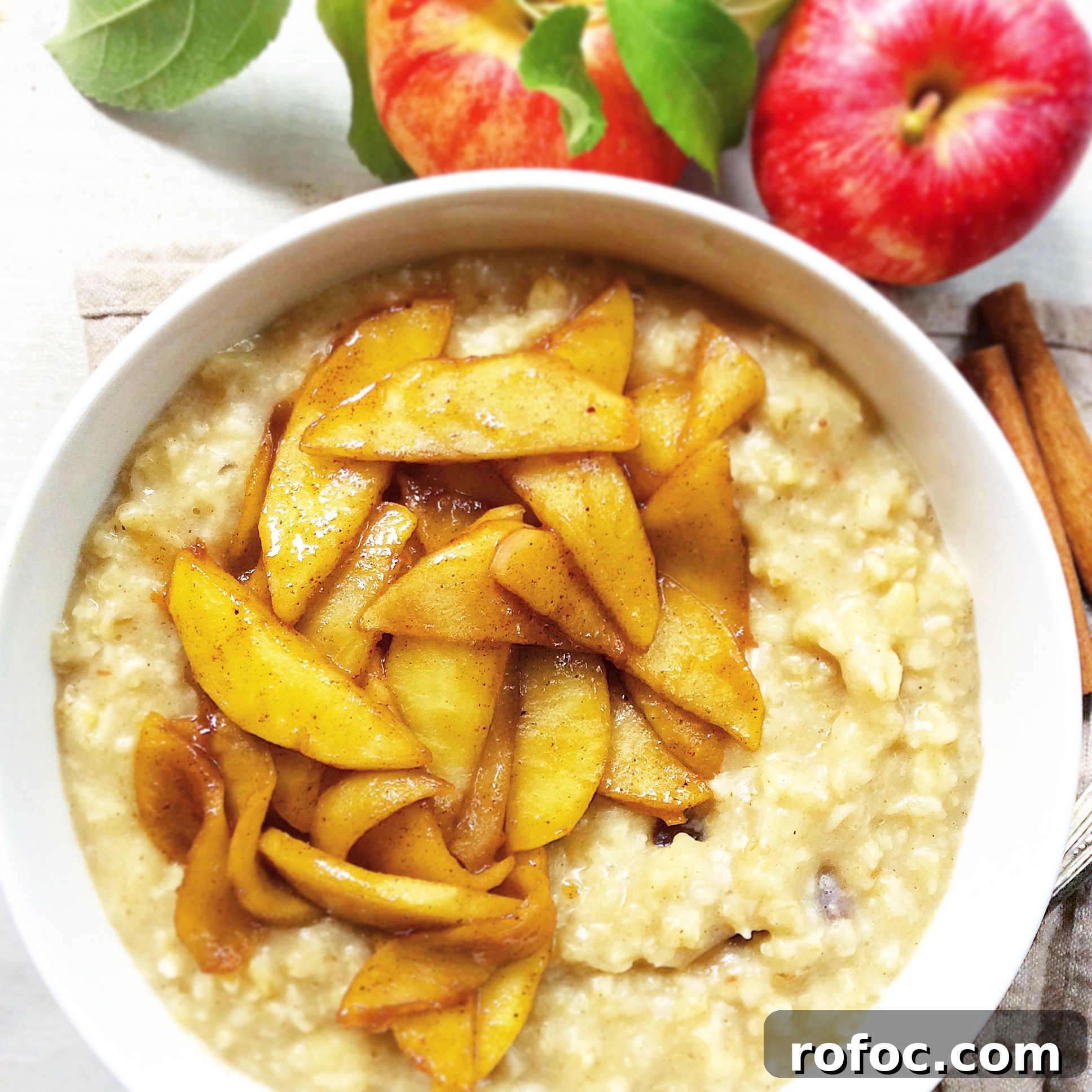 Apple Pie Oatmeal