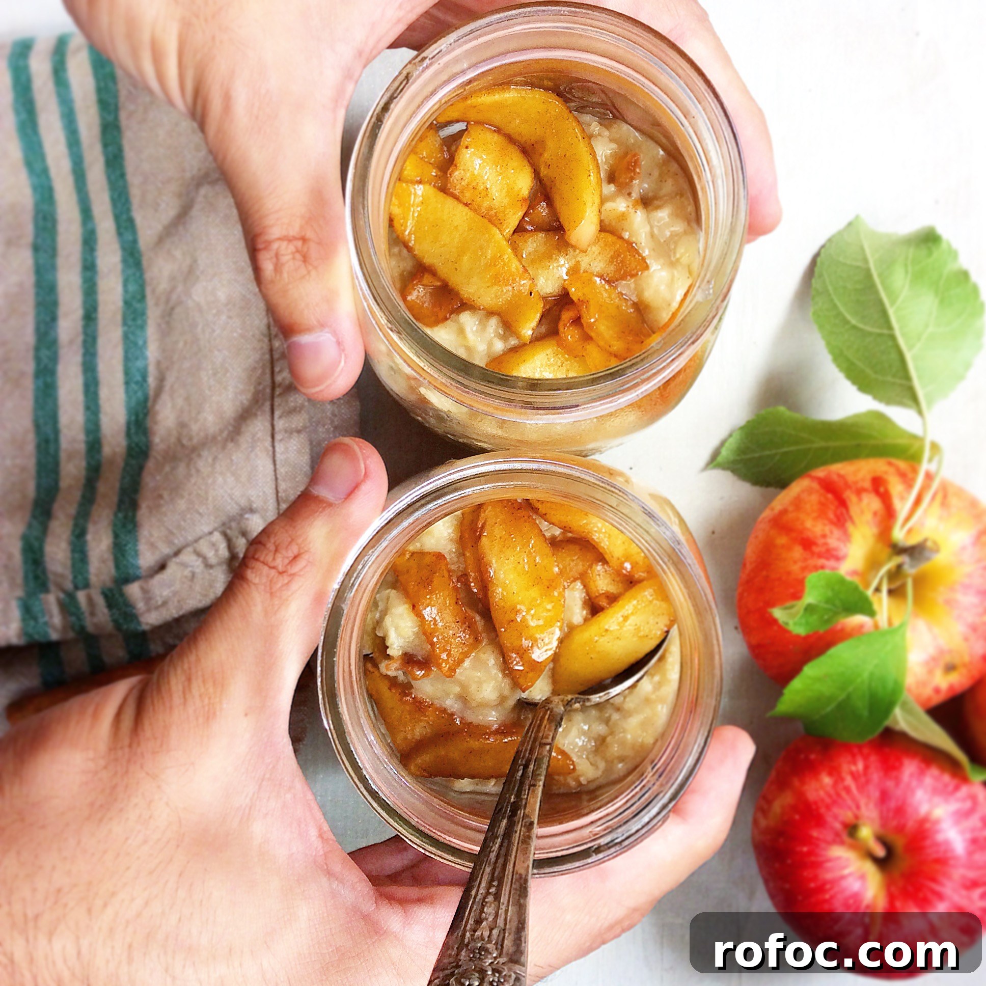 Apple Pie Oatmeal