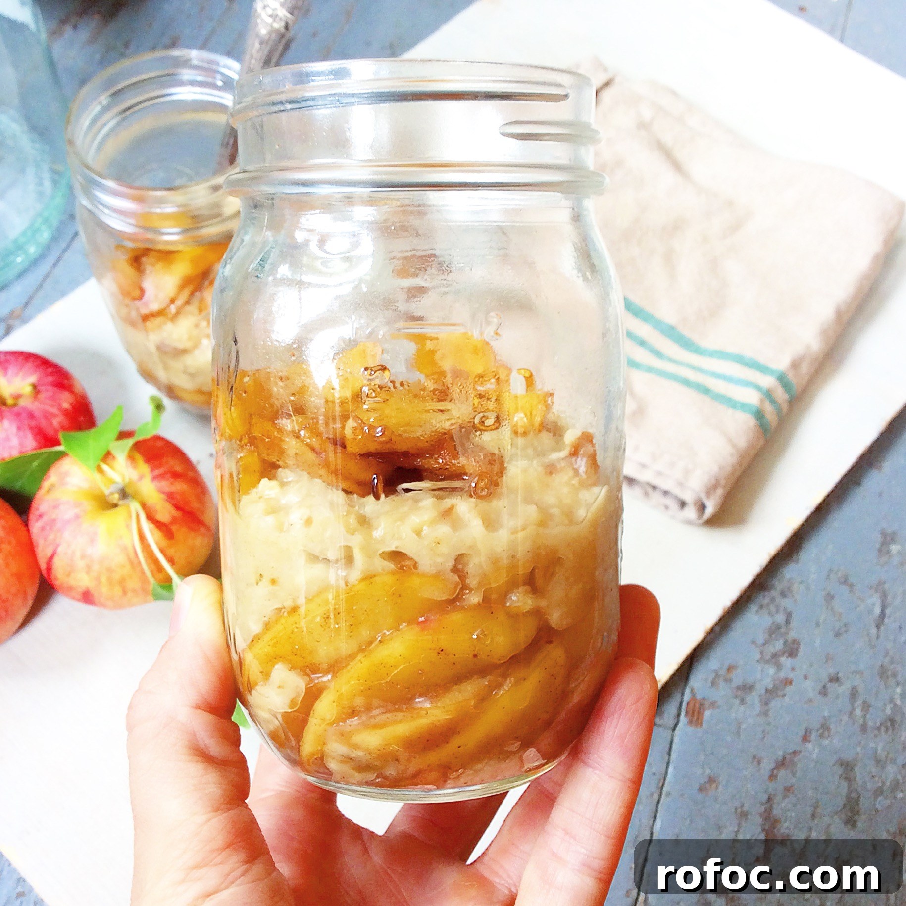 Apple Pie Oatmeal
