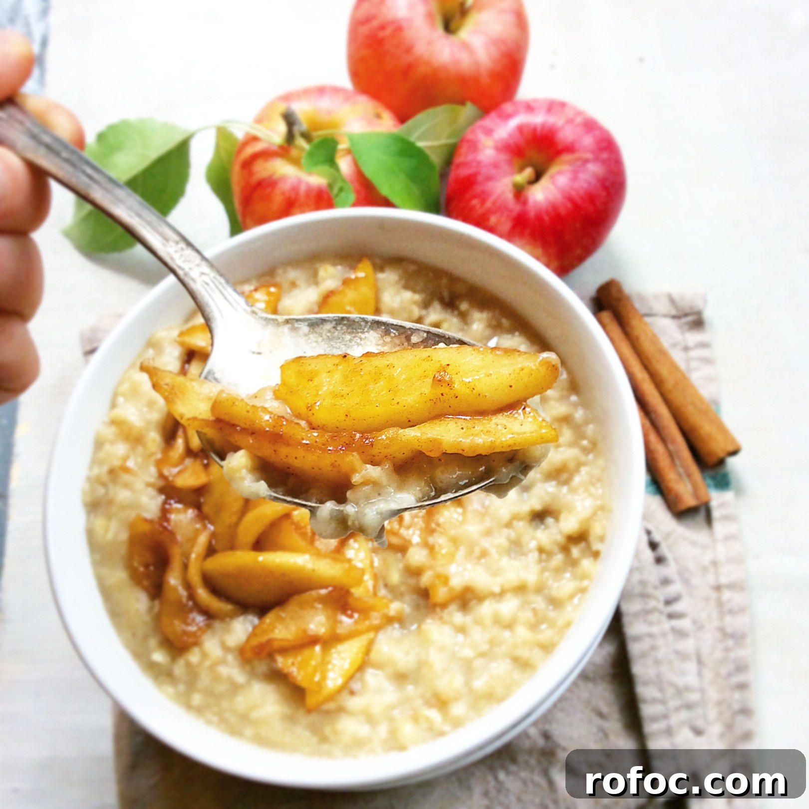 Apple Pie Oatmeal