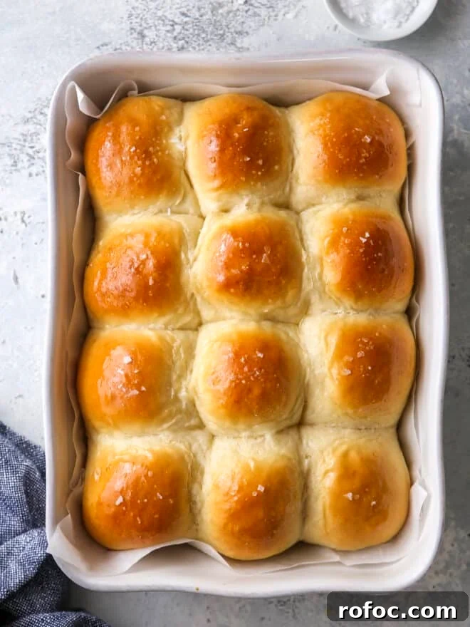 Classic Herb Stuffing Recipe for Holiday Roasts 11 soft white dinner rolls in the baking pan