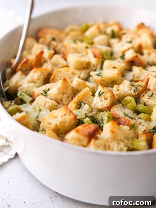 Classic Herb Stuffing Recipe for Holiday Roasts 3 img 29406 2