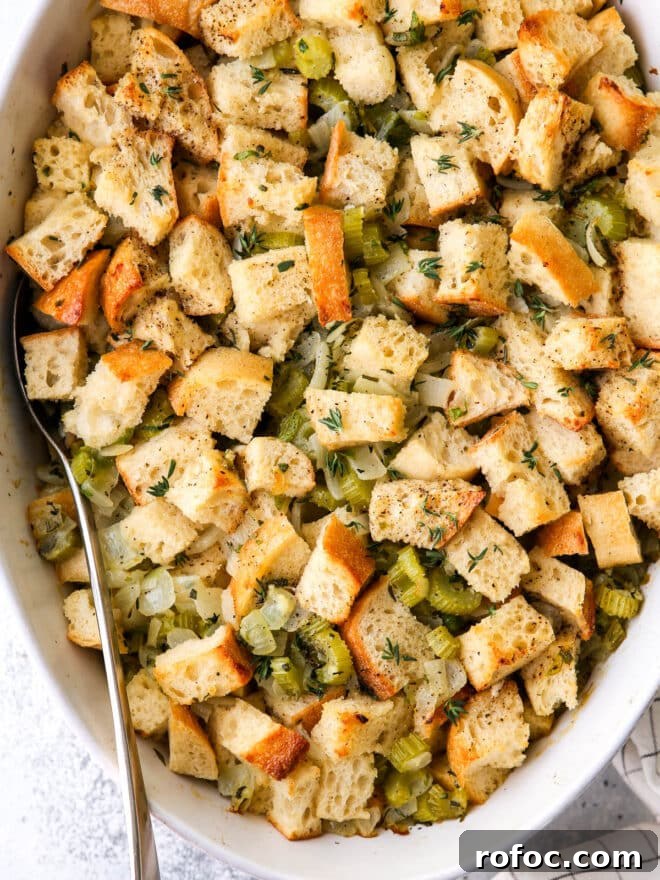 Classic Herb Stuffing Recipe for Holiday Roasts 5 img 29406 6