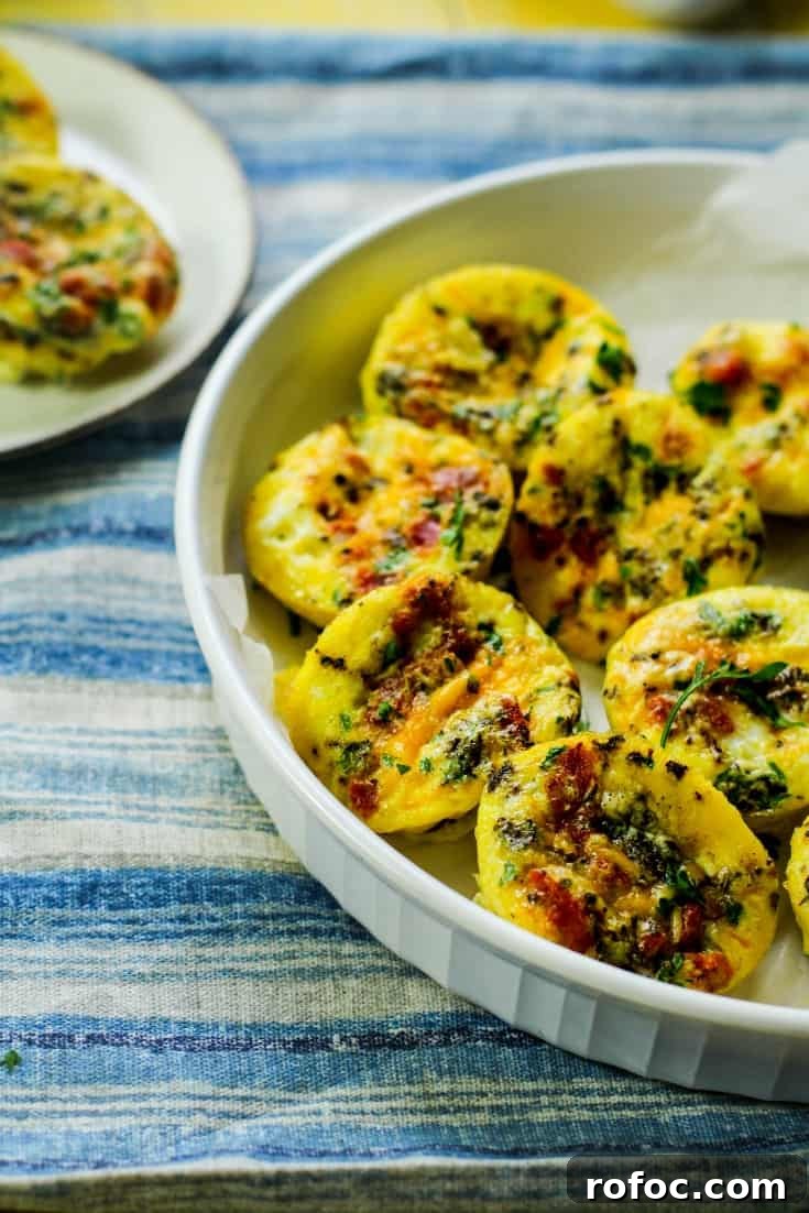 Keto Bacon, Egg & Cheese Breakfast Wreath Recipe 5 Keto-Friendly Chorizo Breakfast Egg Muffins
