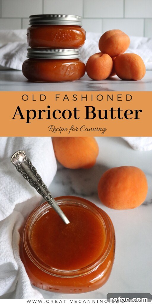 Homemade Apricot Butter Recipe — Smooth & Spreadable Preserves 9 Apricot Butter Canning Recipe