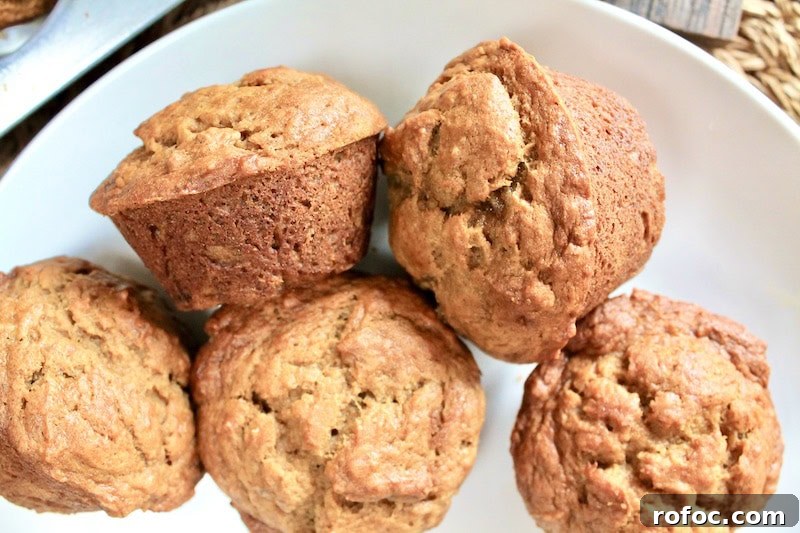 Pumpkin Banana Muffins for Fall: Moist Spiced Muffin Recipe 4 easy pumpkin banana bread muffins recipe