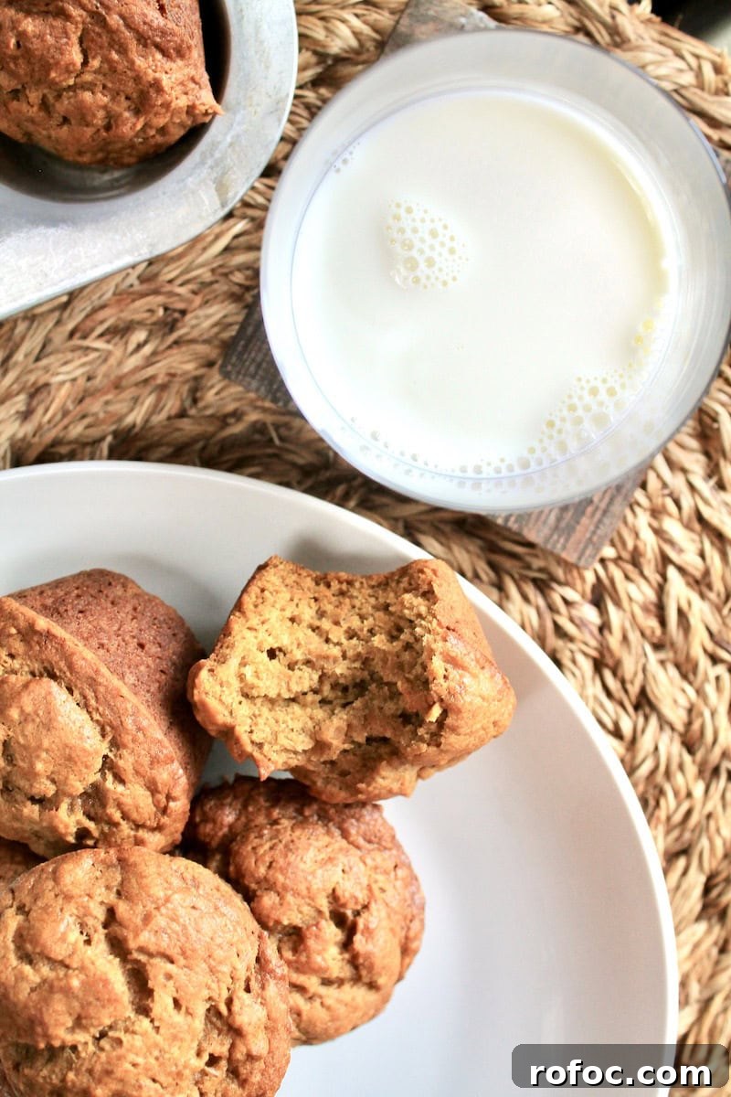 Pumpkin Banana Muffins for Fall: Moist Spiced Muffin Recipe 7 easy breakfast muffins