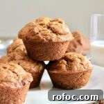 Pumpkin Banana Muffins for Fall: Moist Spiced Muffin Recipe 8 moist banana bread muffins recipe