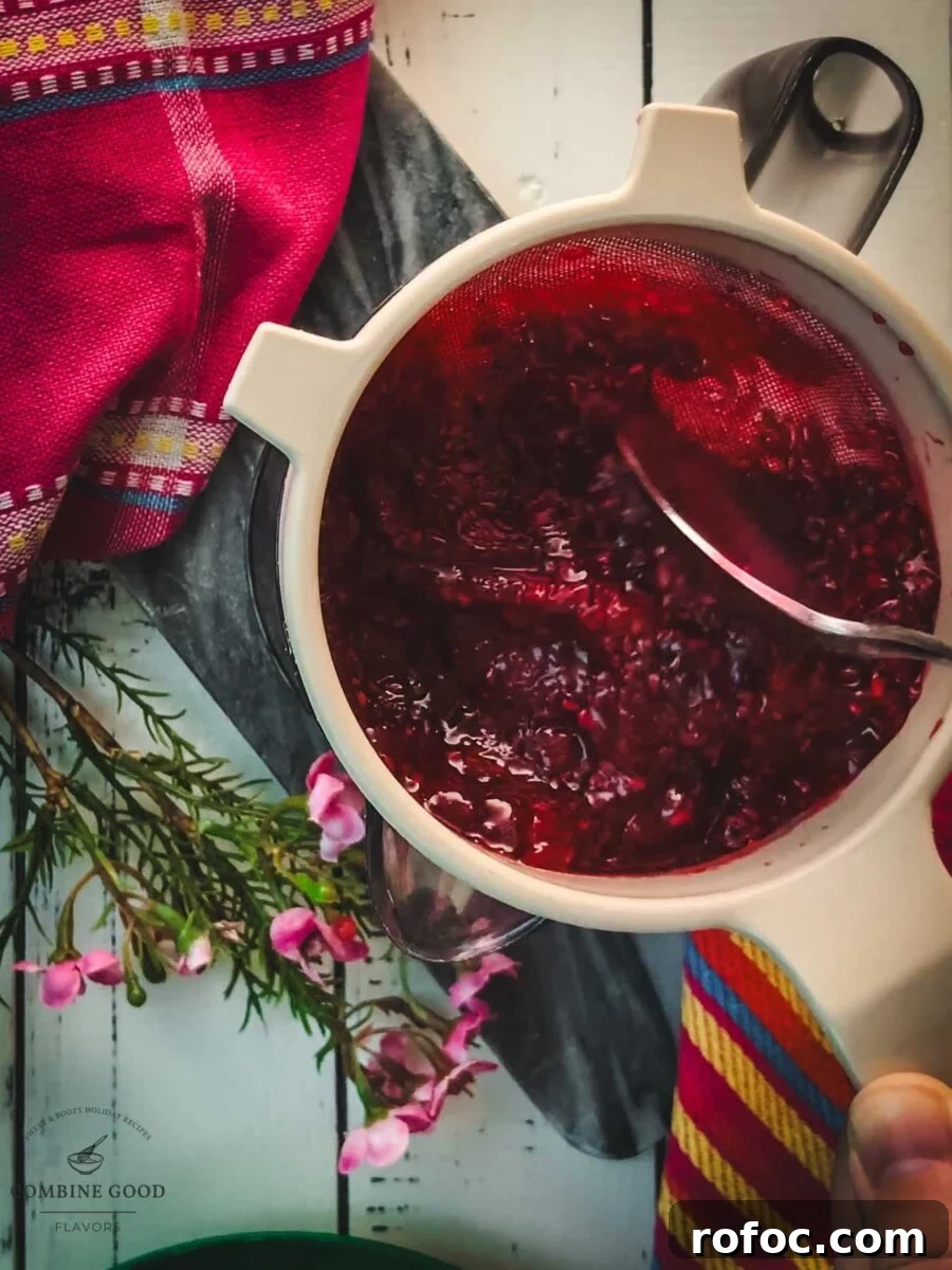 No-Cook Homemade Raspberry Syrup Recipe for Fresh, Intense Flavor 7 Pass the raspberry sauce through a fine-mesh sieve .