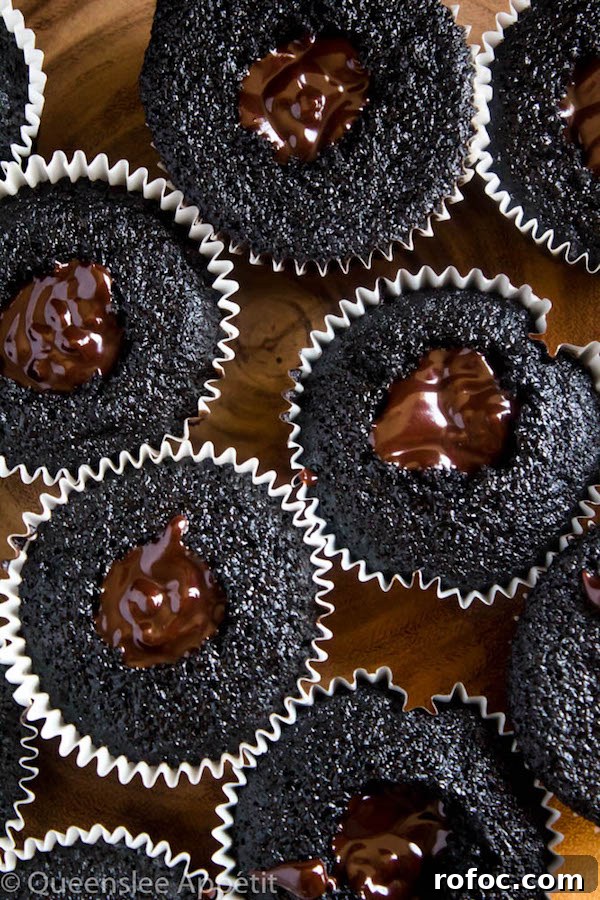 Savory Beer & Pretzel Cupcakes: Unexpected Party Dessert 8 Filling cupcakes with beer ganache