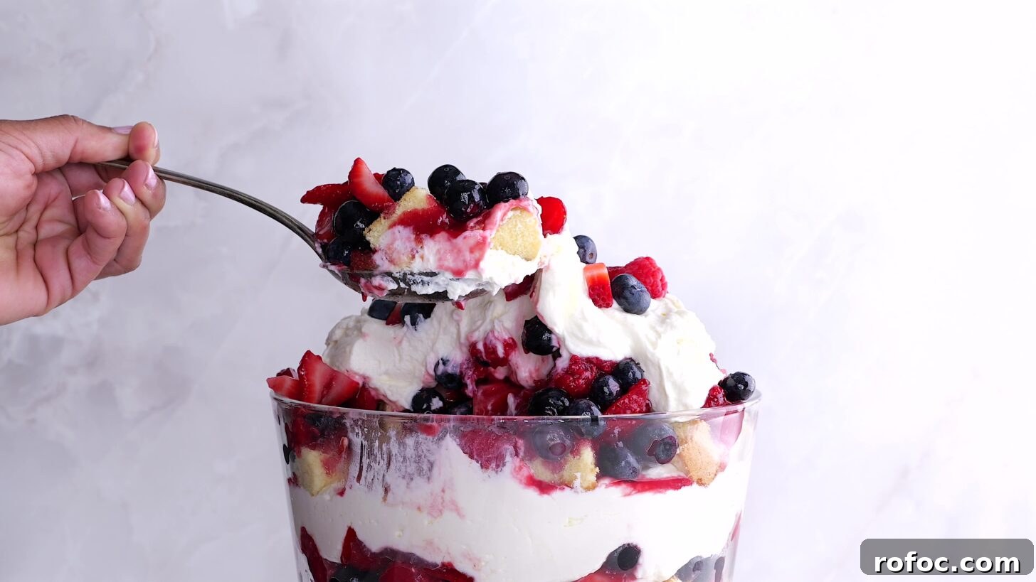 No-Bake Summer Berry Trifle Recipe: Pretty, Crowd-Pleasing Dessert 6 img 334235 5