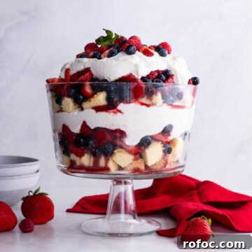 No-Bake Summer Berry Trifle Recipe: Pretty, Crowd-Pleasing Dessert 7 img 334235 6