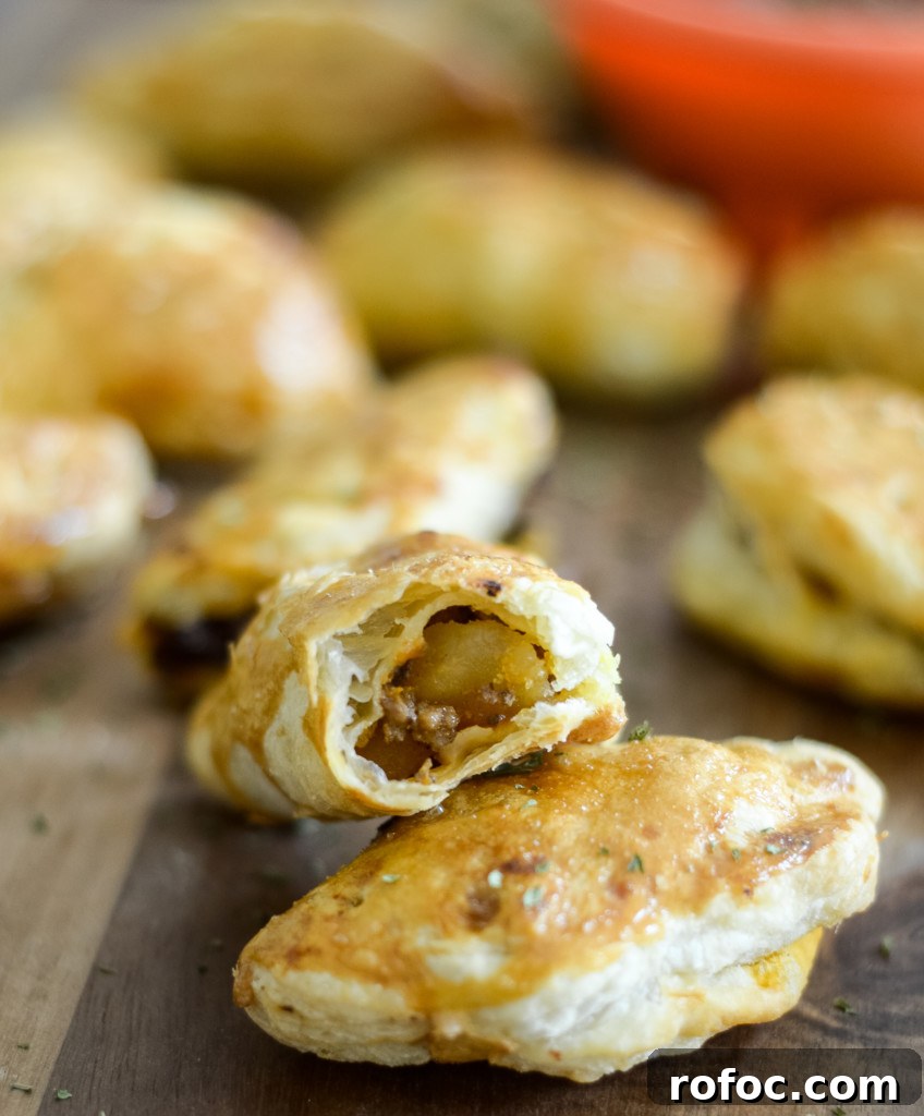 Crispy Air Fryer Empanadas: Quick Homemade Recipe 5 air fryer empanadas