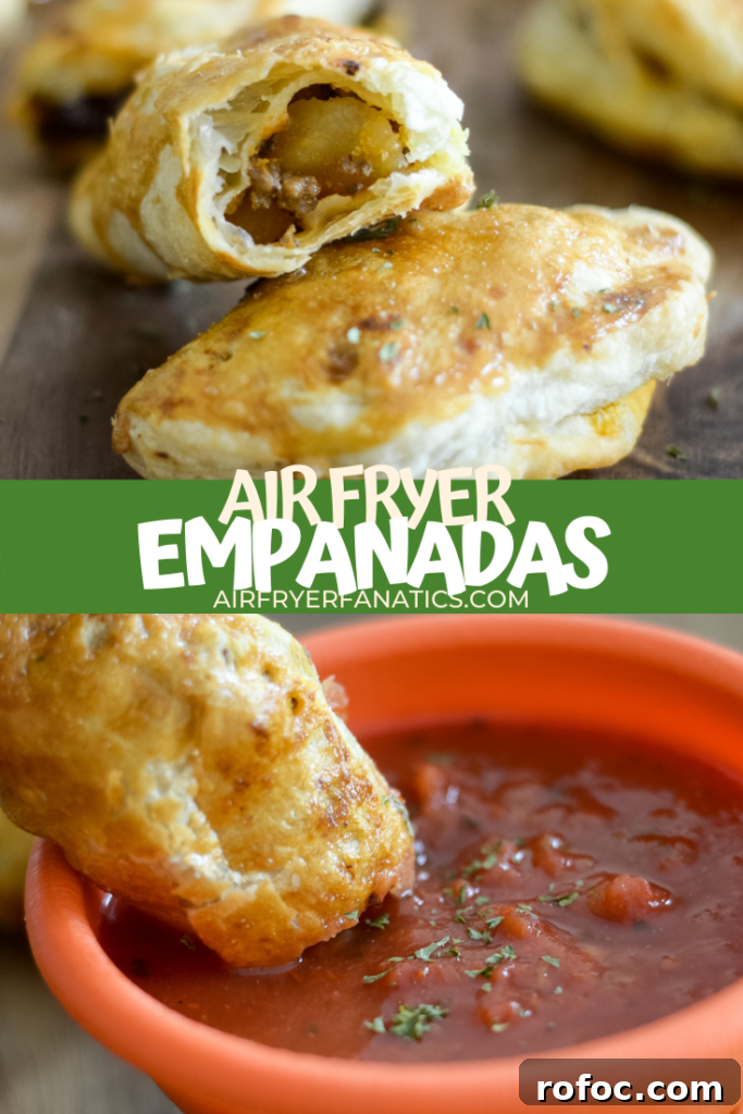Crispy Air Fryer Empanadas: Quick Homemade Recipe 8 air fryer empanadas