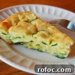 Savory Zucchini Pie Recipe with Crispy Flaky Crust 2 img 35598 2