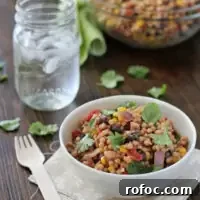 Mexican Couscous Salad | Cookie Monster Cooking