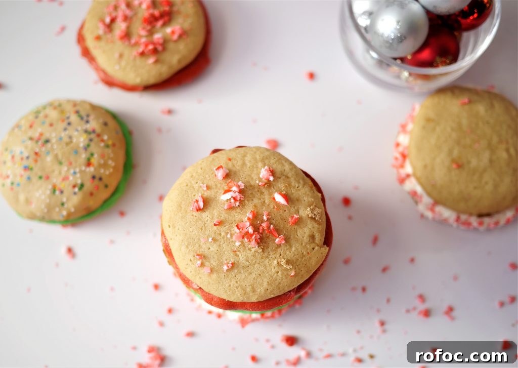 Amish Sugar Cookie Whoopie Pies for the Holidays 7 img 3619 8