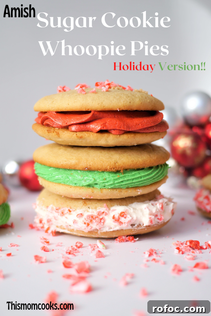 Amish Sugar Cookie Whoopie Pies for the Holidays 8 img 3619 9