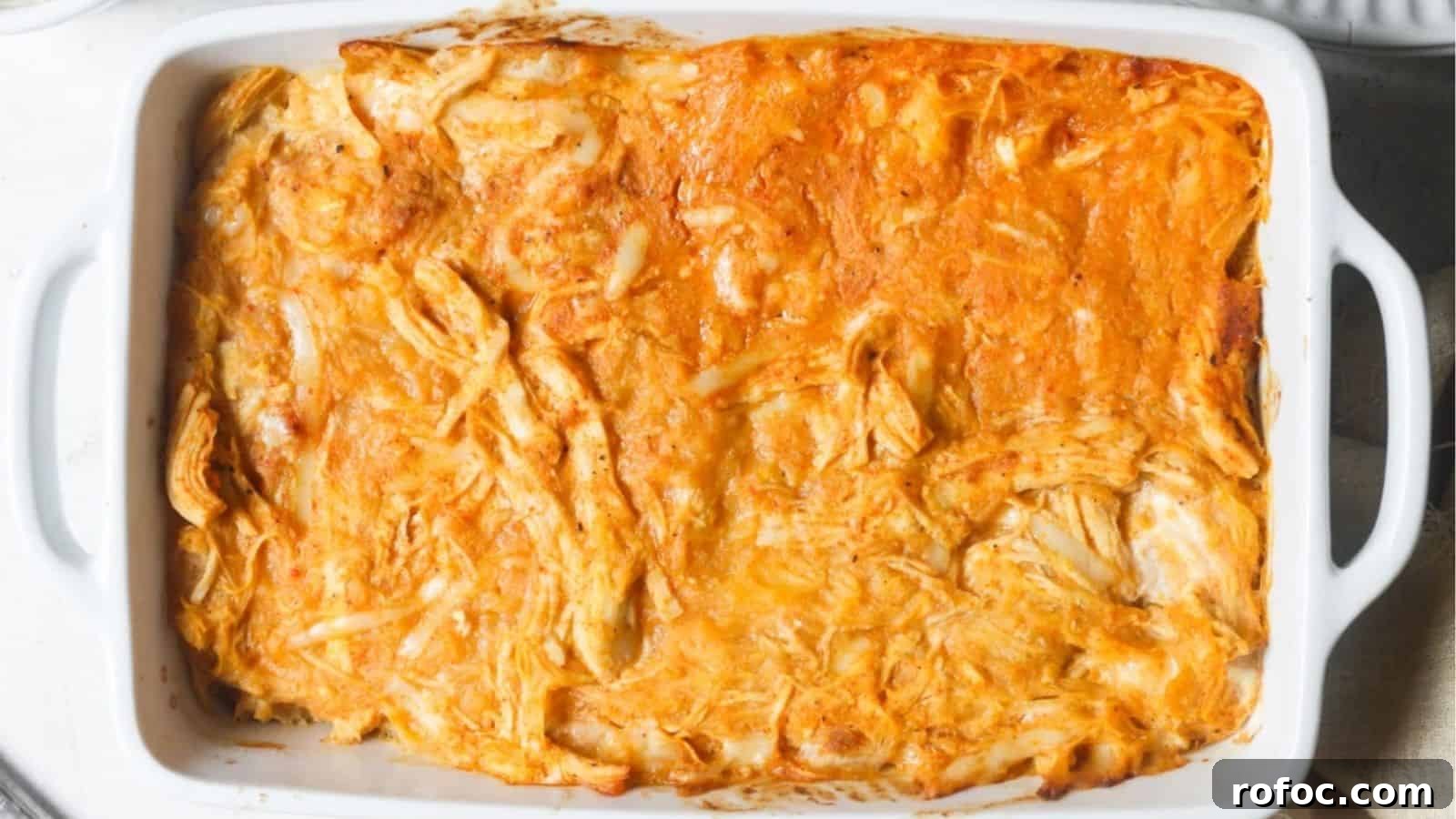 17 Cozy Creamy Chicken Casseroles Your Family Will Devour 16 Buffalo Chicken Casserole