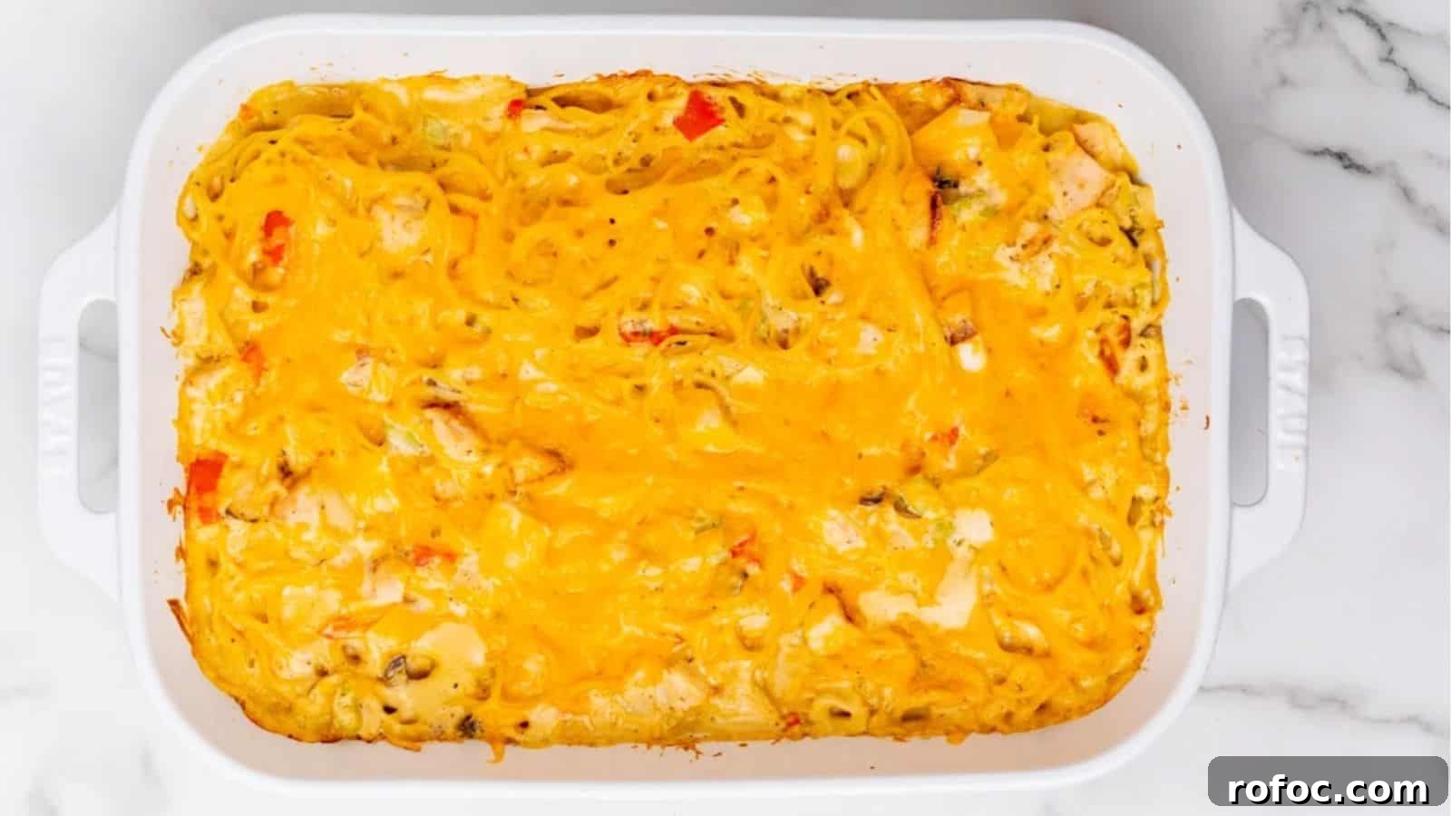 17 Cozy Creamy Chicken Casseroles Your Family Will Devour 17 Chicken Spaghetti