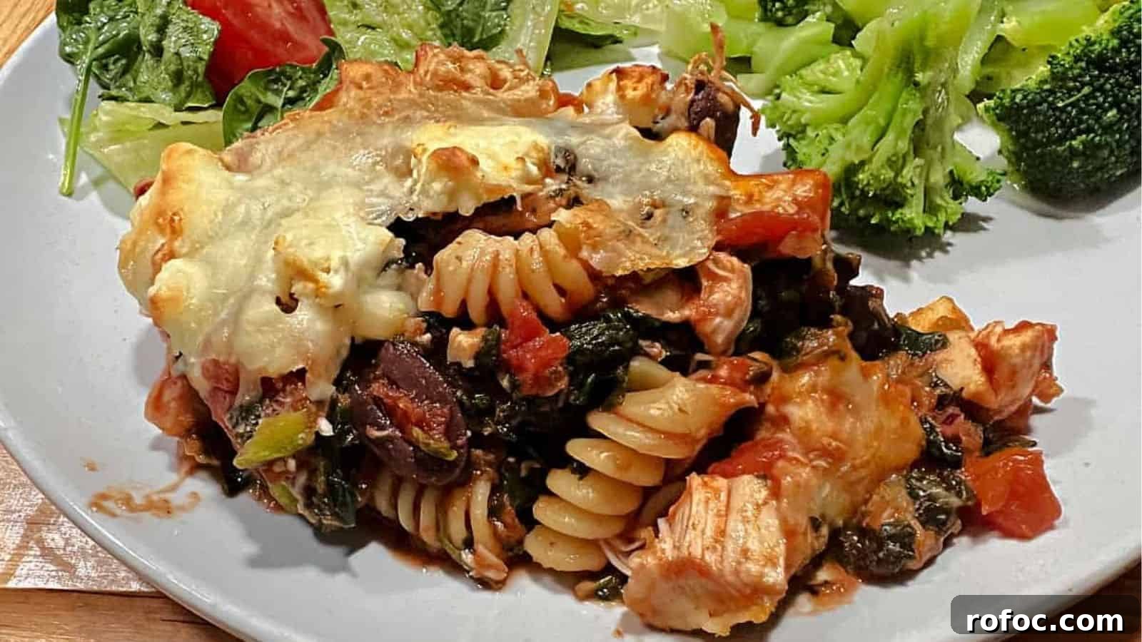 17 Cozy Creamy Chicken Casseroles Your Family Will Devour 3 Greek Chicken Casserole