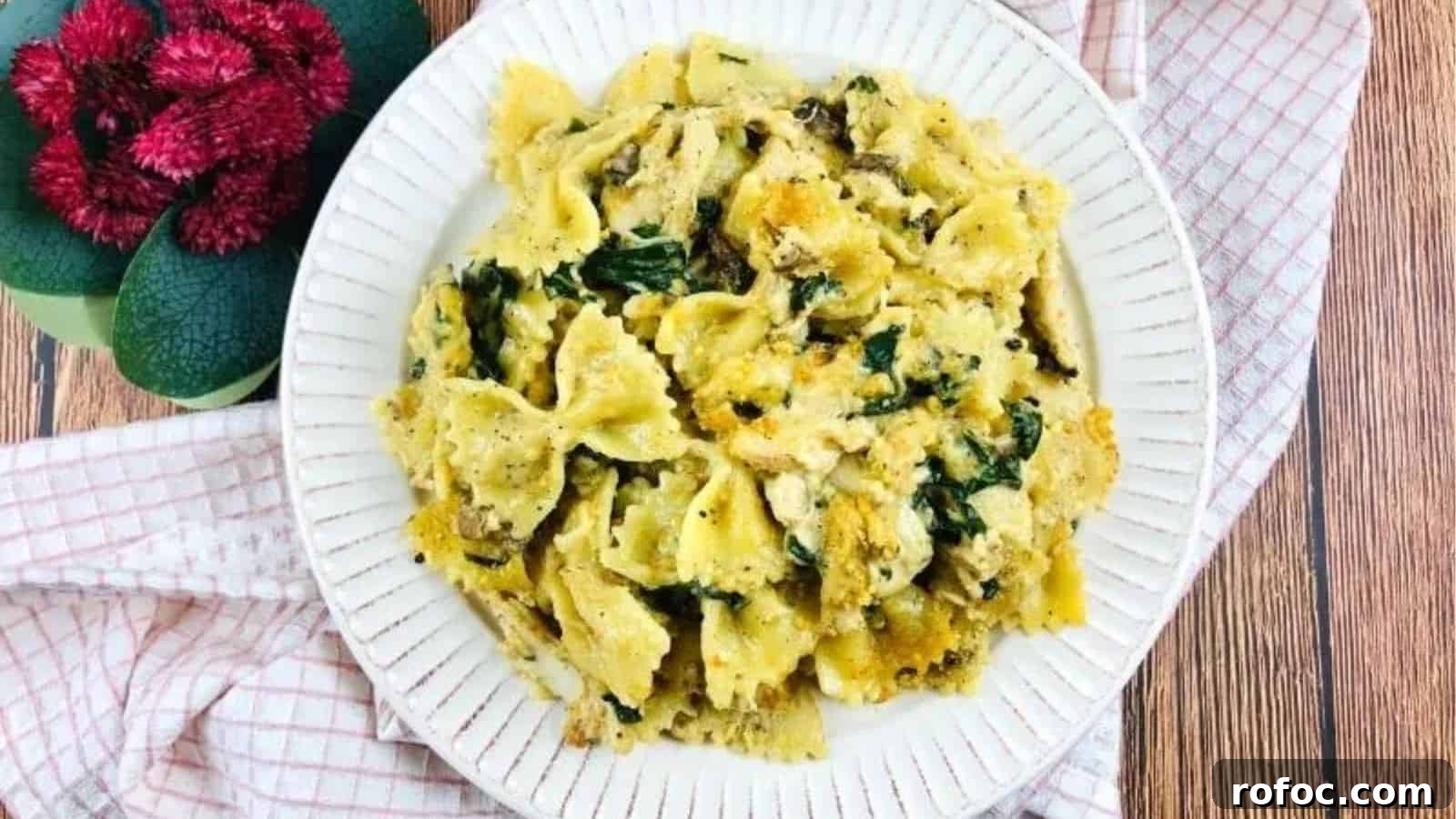 17 Cozy Creamy Chicken Casseroles Your Family Will Devour 5 Chicken Alfredo Pasta Bake