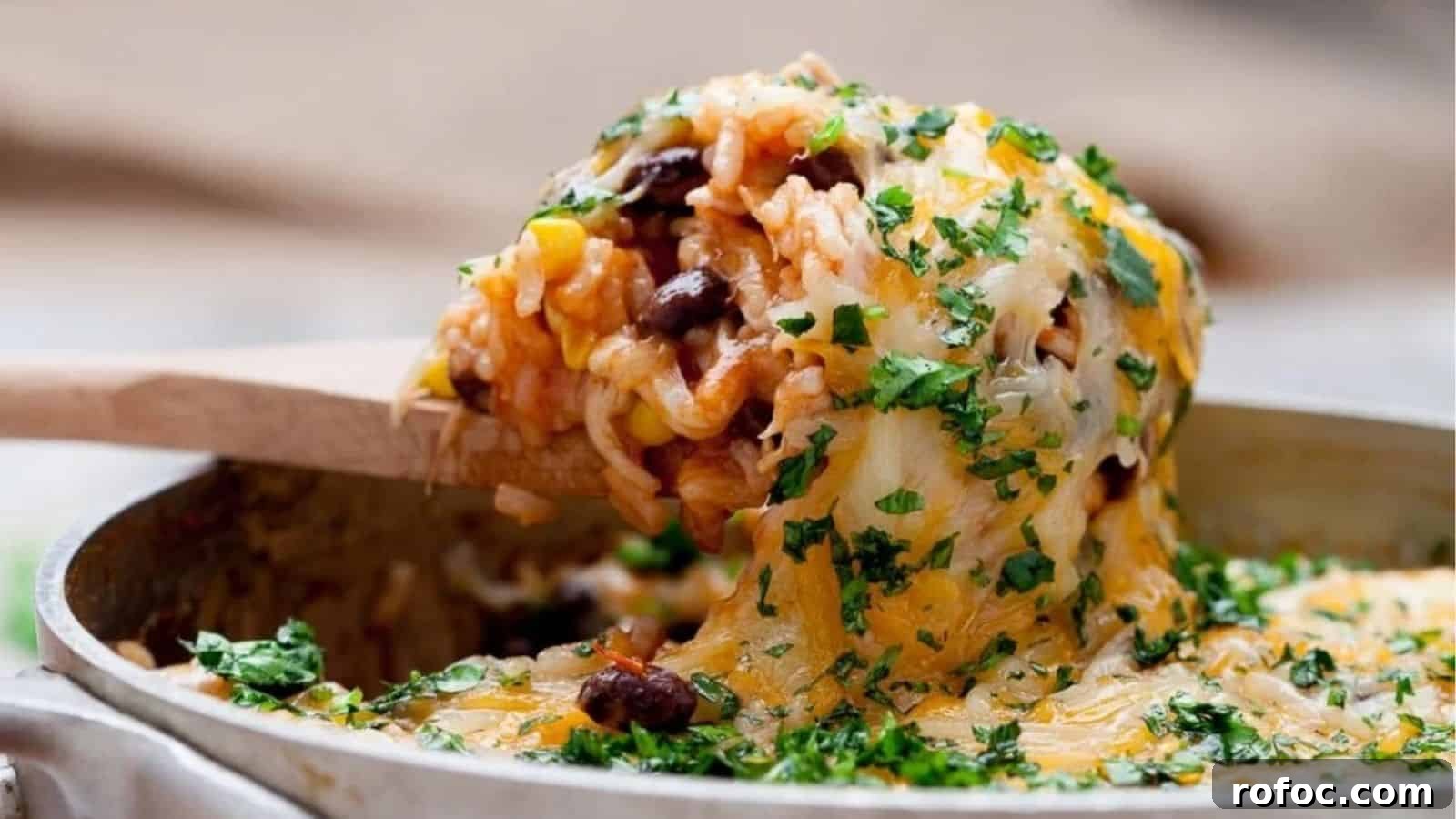 17 Cozy Creamy Chicken Casseroles Your Family Will Devour 8 Mexican Chicken and Rice Casserole