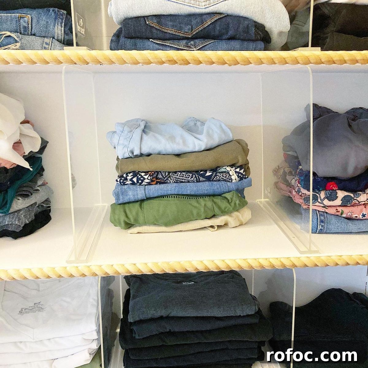 21 Clever Small-Closet Organization Hacks That Really Work 11 Closet Dividers