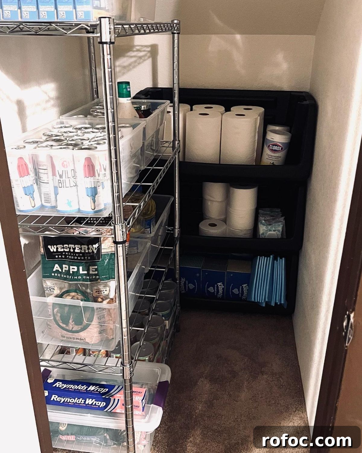 21 Clever Small-Closet Organization Hacks That Really Work 13 Plastic Bins
