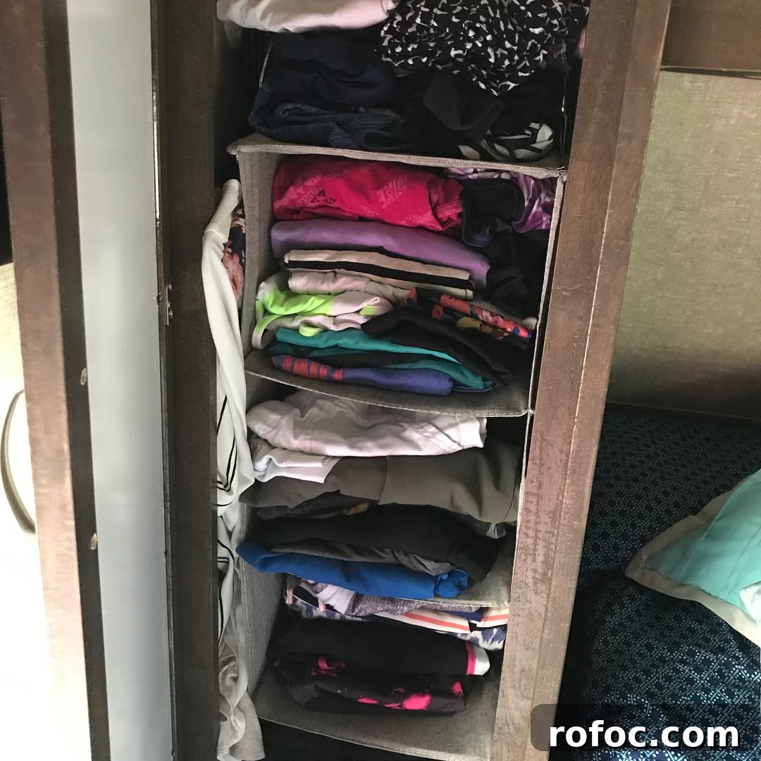 21 Clever Small-Closet Organization Hacks That Really Work 15 Hanging Organizer