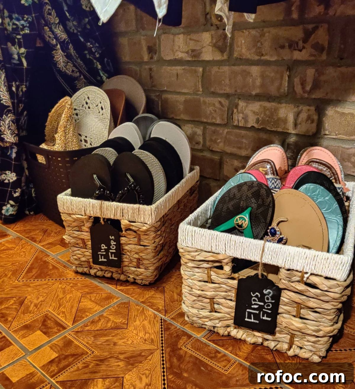 21 Clever Small-Closet Organization Hacks That Really Work 18 Decorative Bins for Shoes