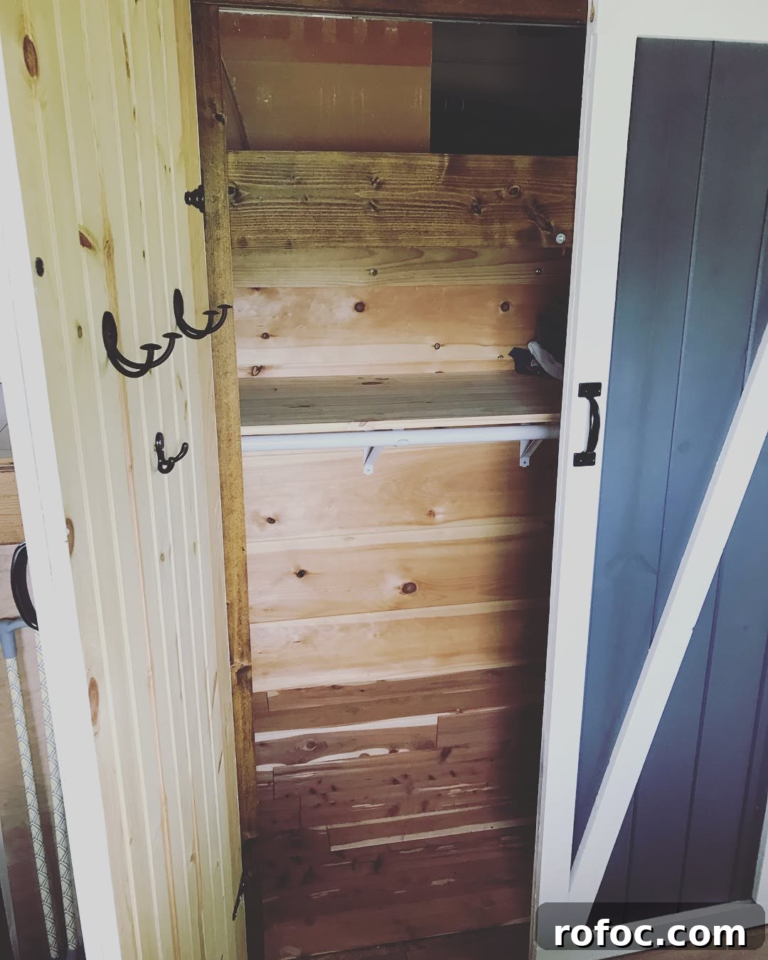 21 Clever Small-Closet Organization Hacks That Really Work 21 Hooks on the Door
