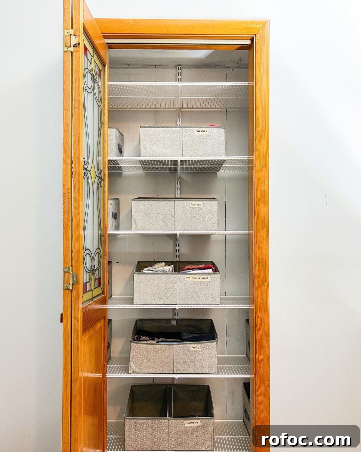 21 Clever Small-Closet Organization Hacks That Really Work 6 Storage Bins
