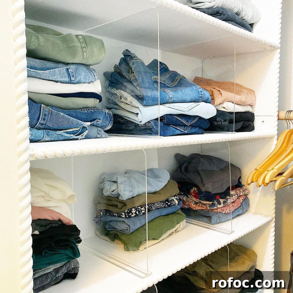 21 Clever Small-Closet Organization Hacks That Really Work 8 Use Vertical Space
