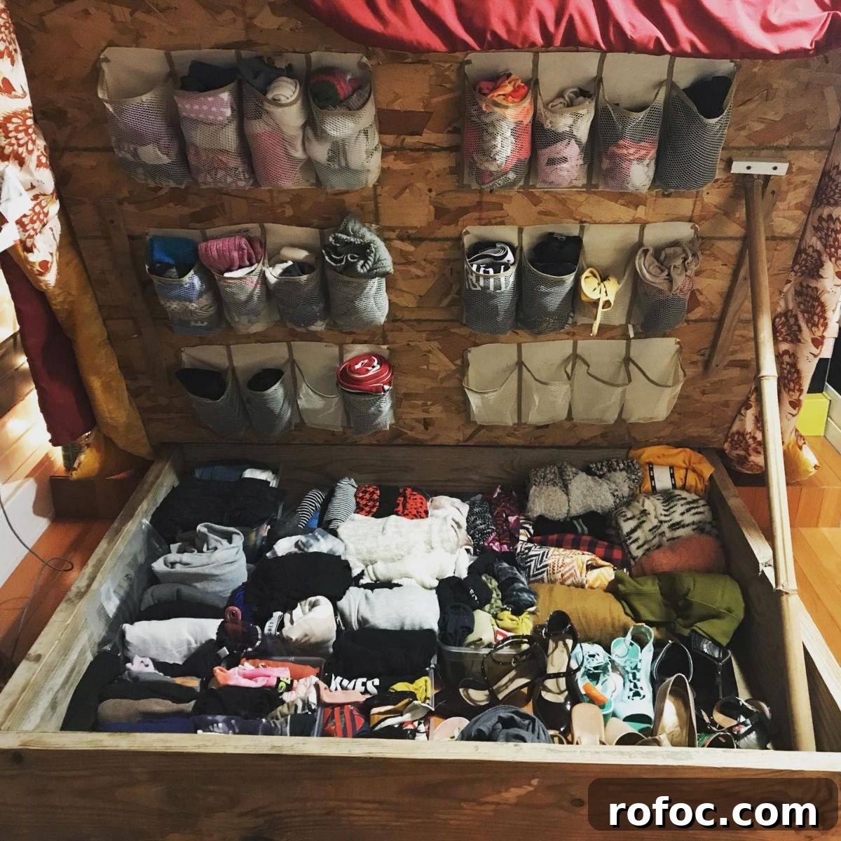 21 Clever Small-Closet Organization Hacks That Really Work 10 Under Bed Storage