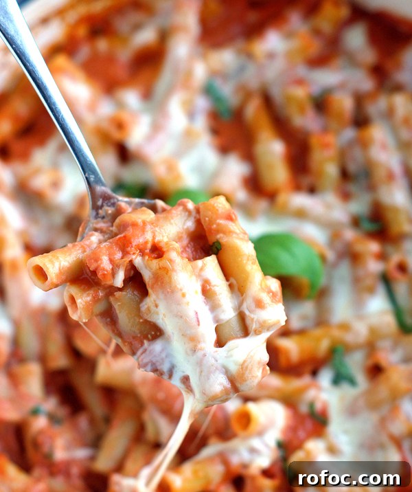 7-Day Family Meal Plan: Weekly Menu Ideas & Grocery List 4 Skillet Baked Ziti