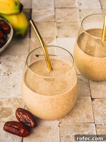 Smoothie Dattes
