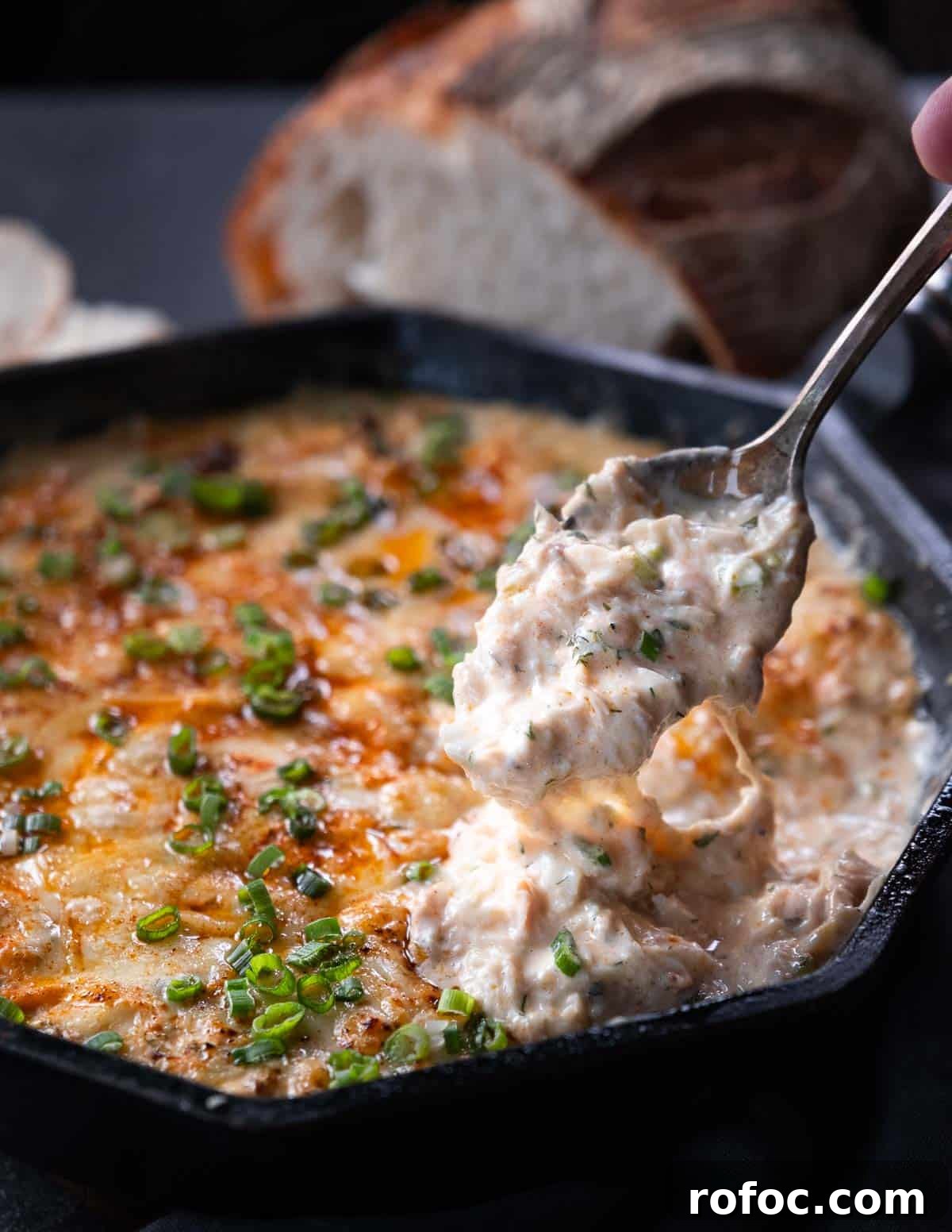 Dungeness Crab Dip That Pairs Perfectly for Parties 5 img 39087 4