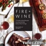 Dungeness Crab Dip That Pairs Perfectly for Parties 6 Fire + Wine Cookbook Cover