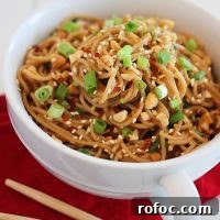 Asian Soy-Peanut Noodles with Sesame and Scallions 6 img 3944 5