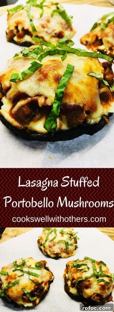 Portobello Mushrooms Stuffed with Classic Lasagna Filling 11 img 4067 10