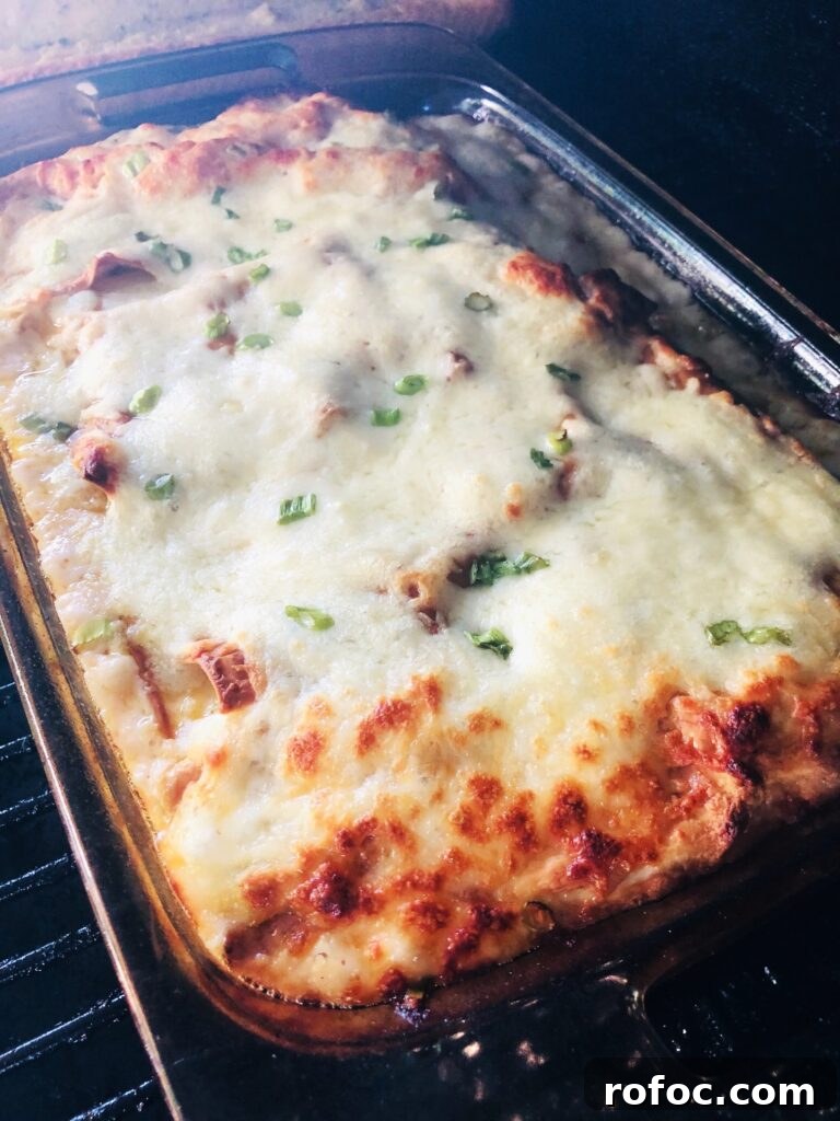 Portobello Mushrooms Stuffed with Classic Lasagna Filling 9 Shrimp Scampi Lasagna