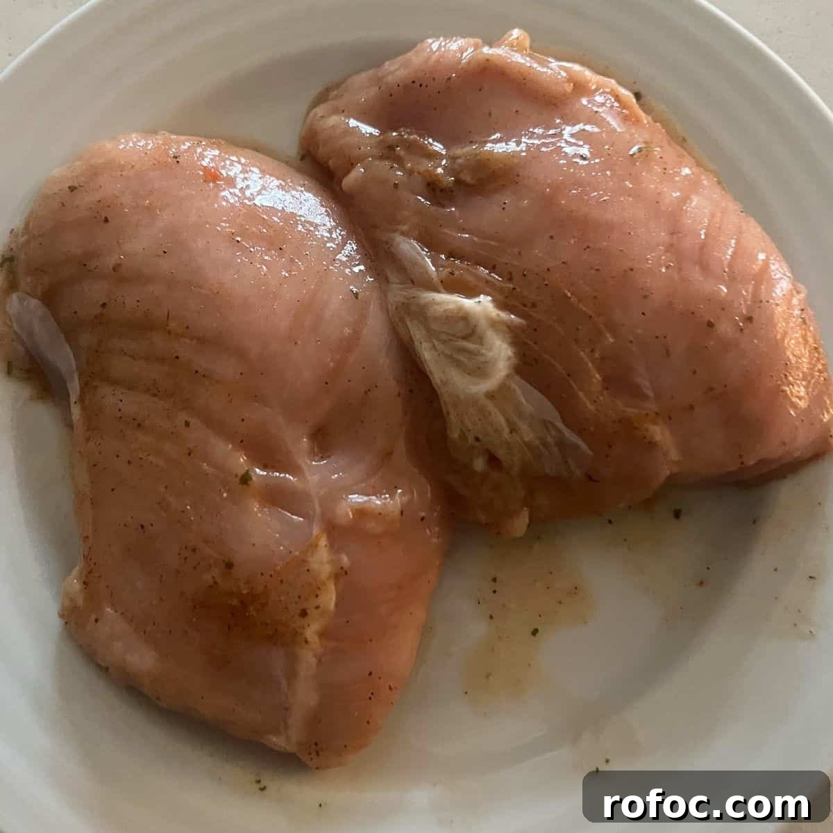 Crispy Air Fryer Turkey Tenderloin Recipe for Juicy Results 3 Ingredients Needed for Air Fryer Turkey Breast Tenderloin.