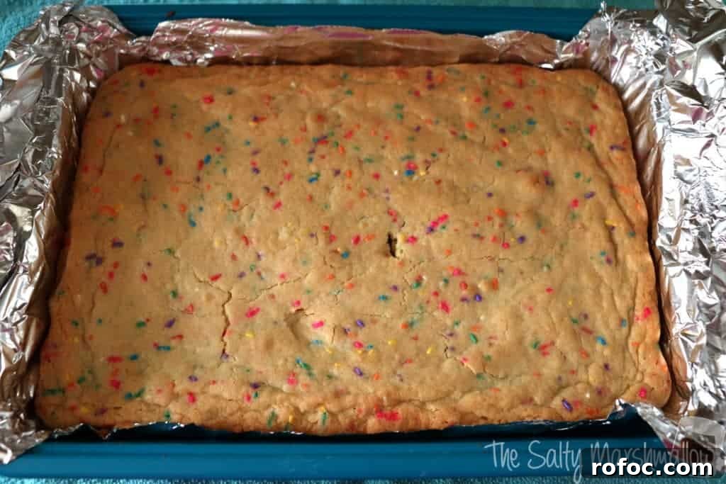 Funfetti Sugar Cookie Bars with Rainbow Sprinkles 4 IMG_2392