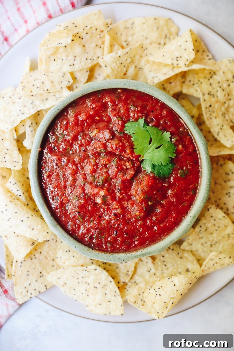 Restaurant-Style Salsa Recipe: Authentic, Fresh & Flavorful 2 img 42534 1