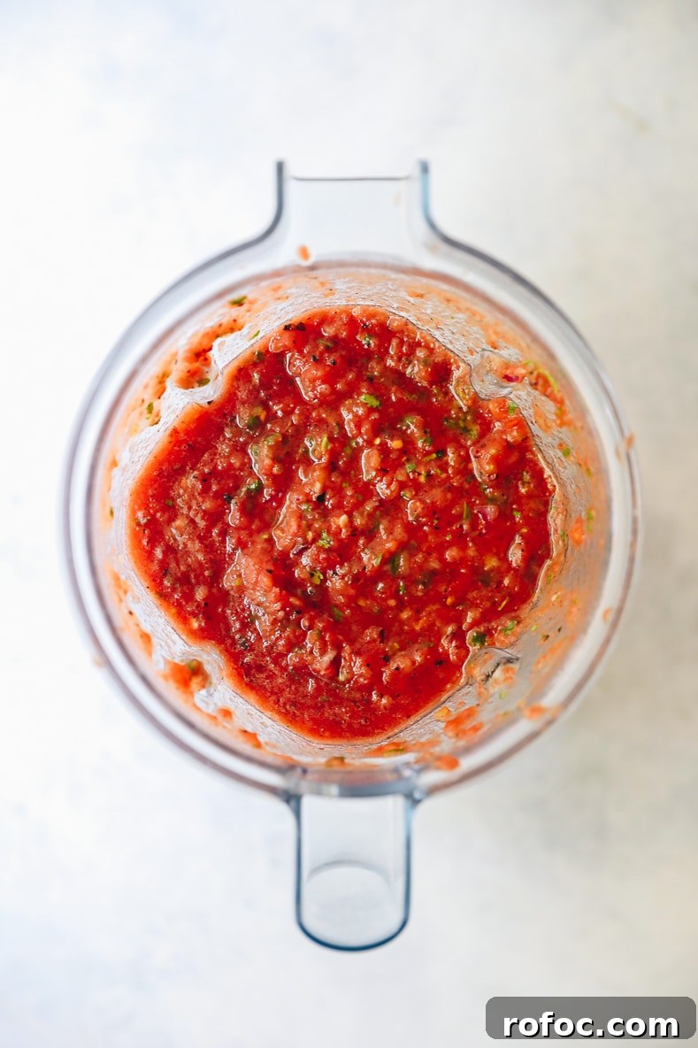 Restaurant-Style Salsa Recipe: Authentic, Fresh & Flavorful 4 img 42534 3