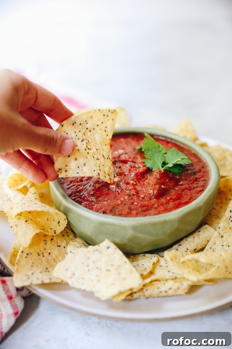 Restaurant-Style Salsa Recipe: Authentic, Fresh & Flavorful 6 img 42534 5