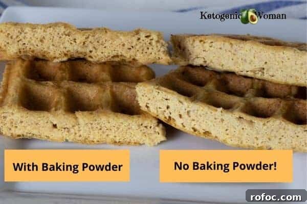 Savory Keto Carnivore Waffles for Low-Carb Brunch 3 Carnivore waffles with no baking powder