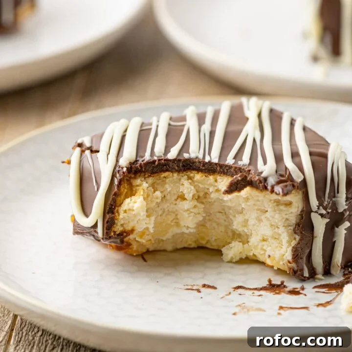 Creamy Keto Cheesecake Bites Covered in Milk Chocolate