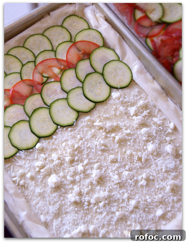 Savory Tomato and Zucchini Tart with Herb Crust 5 zuctart3